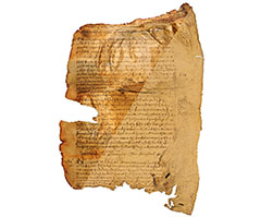 Content-Aware Surface Parameterization for Interactive Restoration of Historical Documents