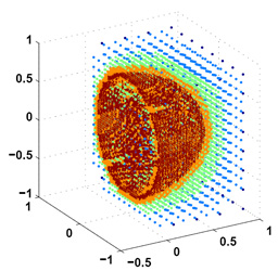 A Free-space adaptive FMM-Based PDE solver in three dimensions